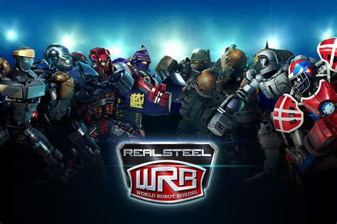 real steel wrb wiki